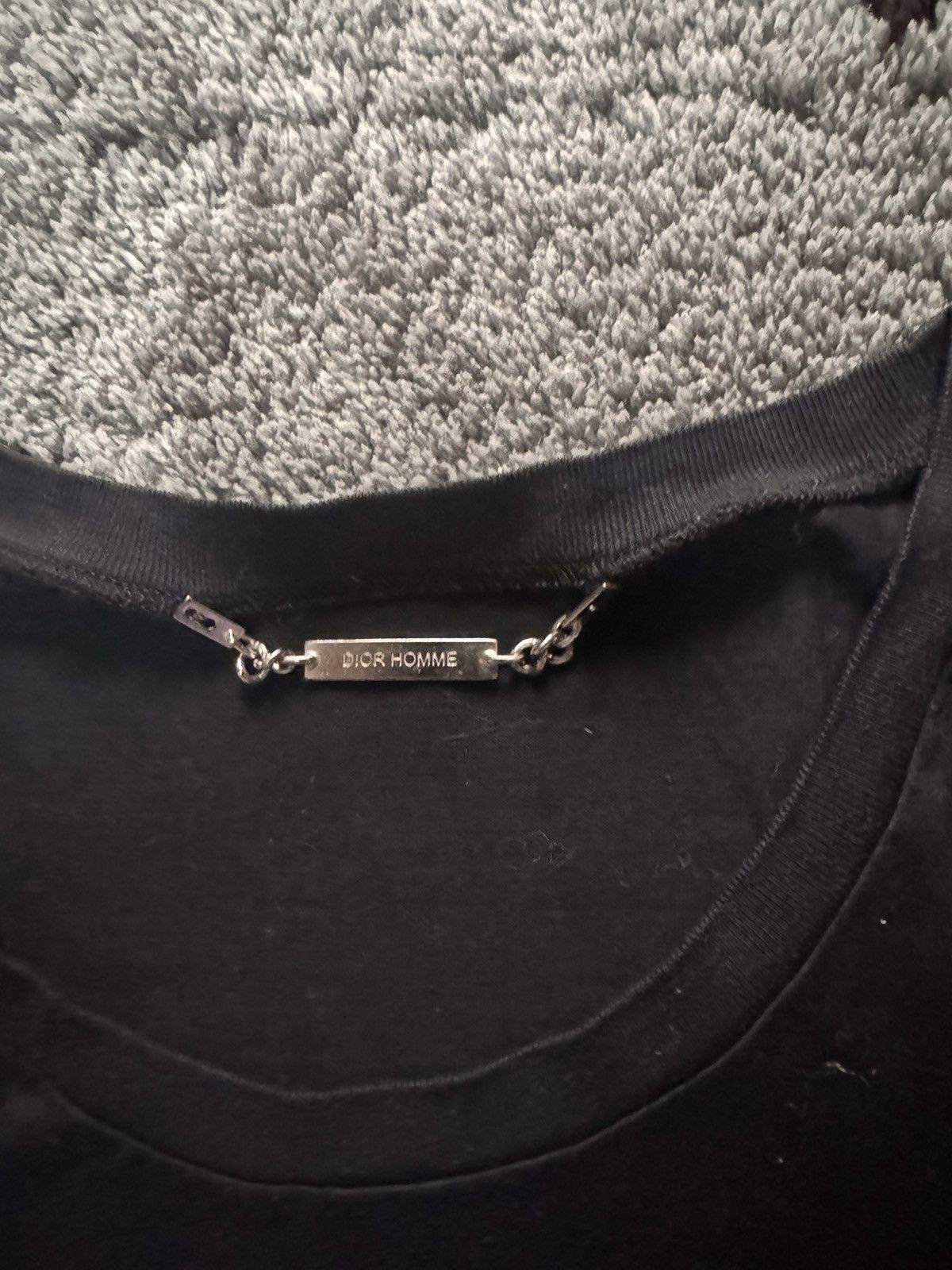 Dior Dior aw04 d tee Size US M / EU 48-50 / 2 - 2 Thumbnail