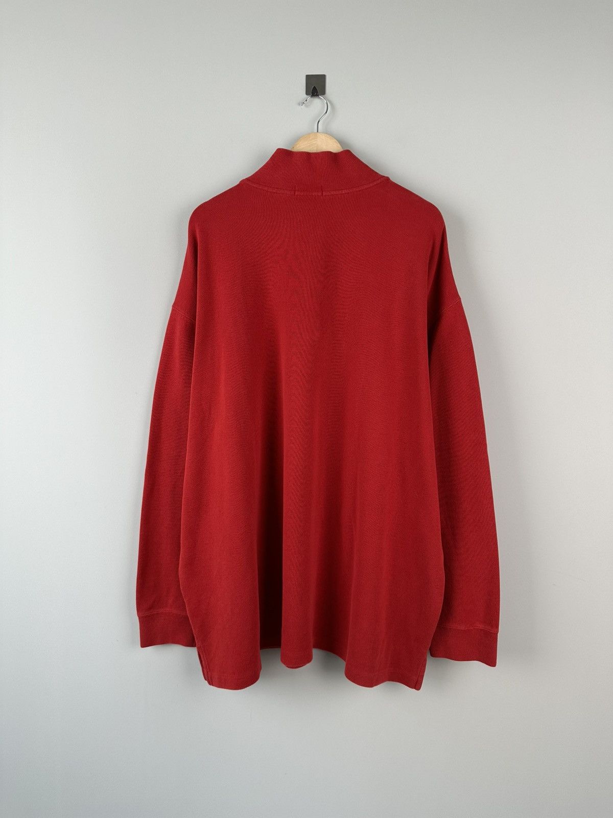 Polo Ralph Lauren Polo Ralph Lauren Oversized 1/4 Zip Sweater Size US XL / EU 56 / 4 - 7 Thumbnail