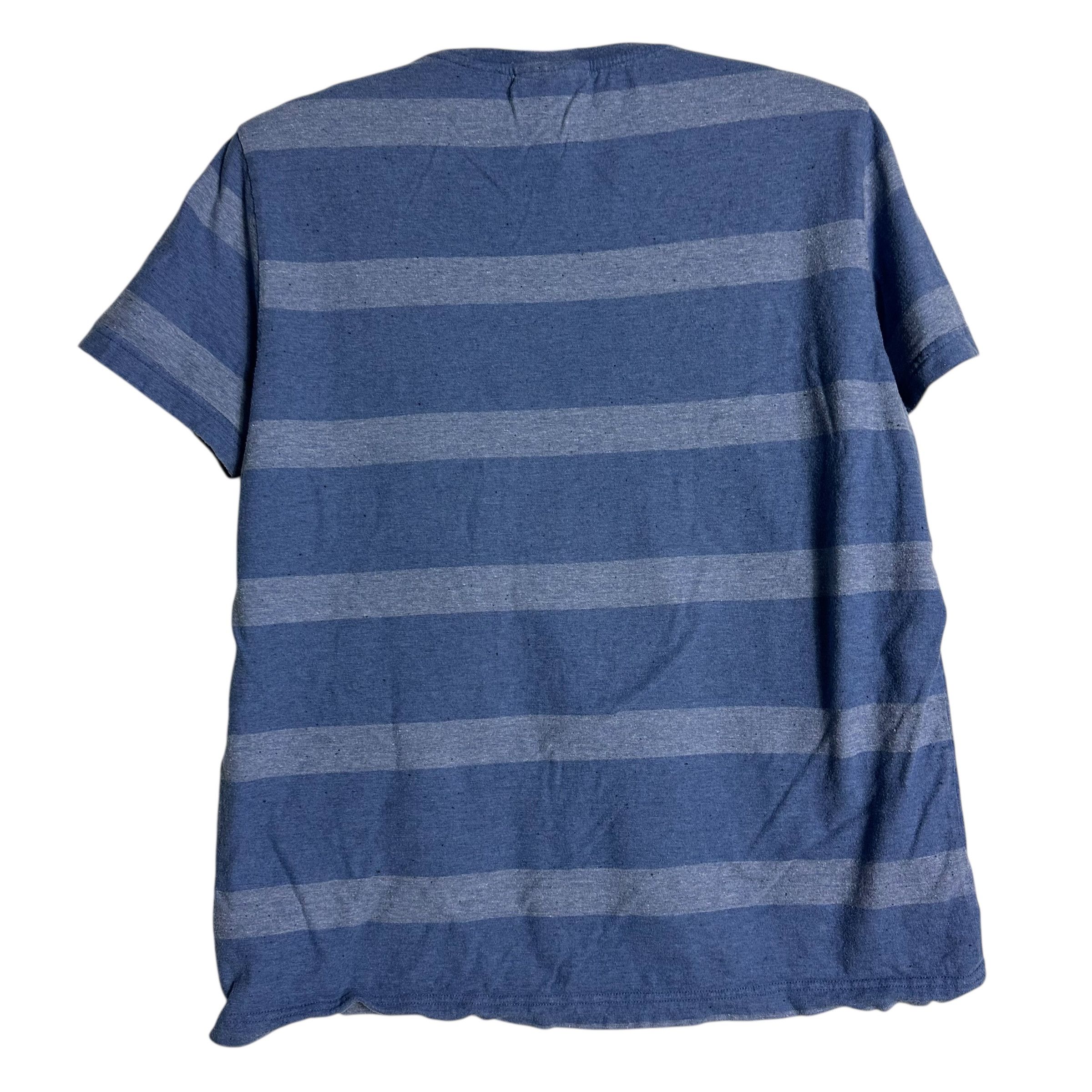 Lacoste 🔥RARE🔥 Lacoste Stripes Single Pocket T-shirt Made in Japan Size US L / EU 52-54 / 3 - 3 Thumbnail