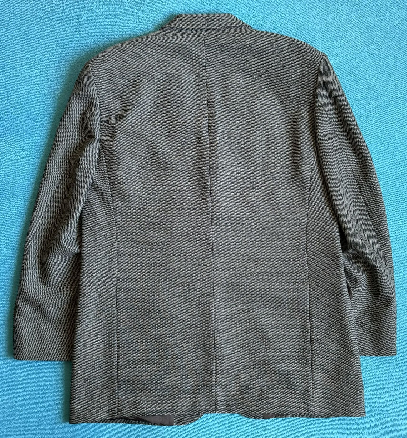 Balmain Balmain Paris gray Blazer wool size. 42R Size 42R - 8 Thumbnail