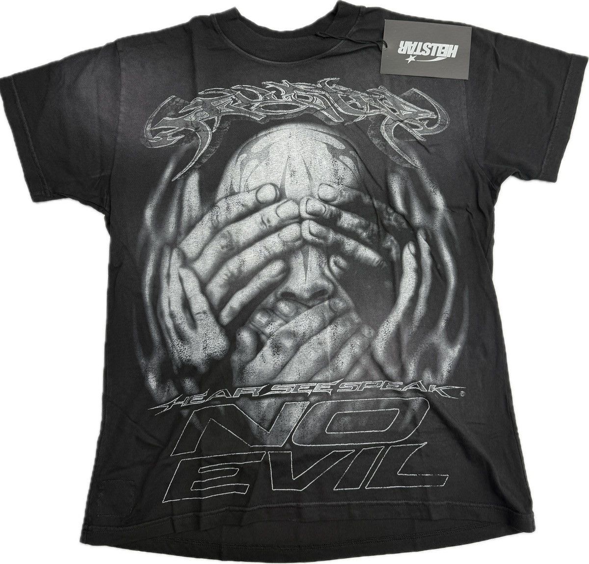 HELLSTAR Hellstar No Evil T-shirt Size US XS / EU 42 / 0 - 1 Thumbnail