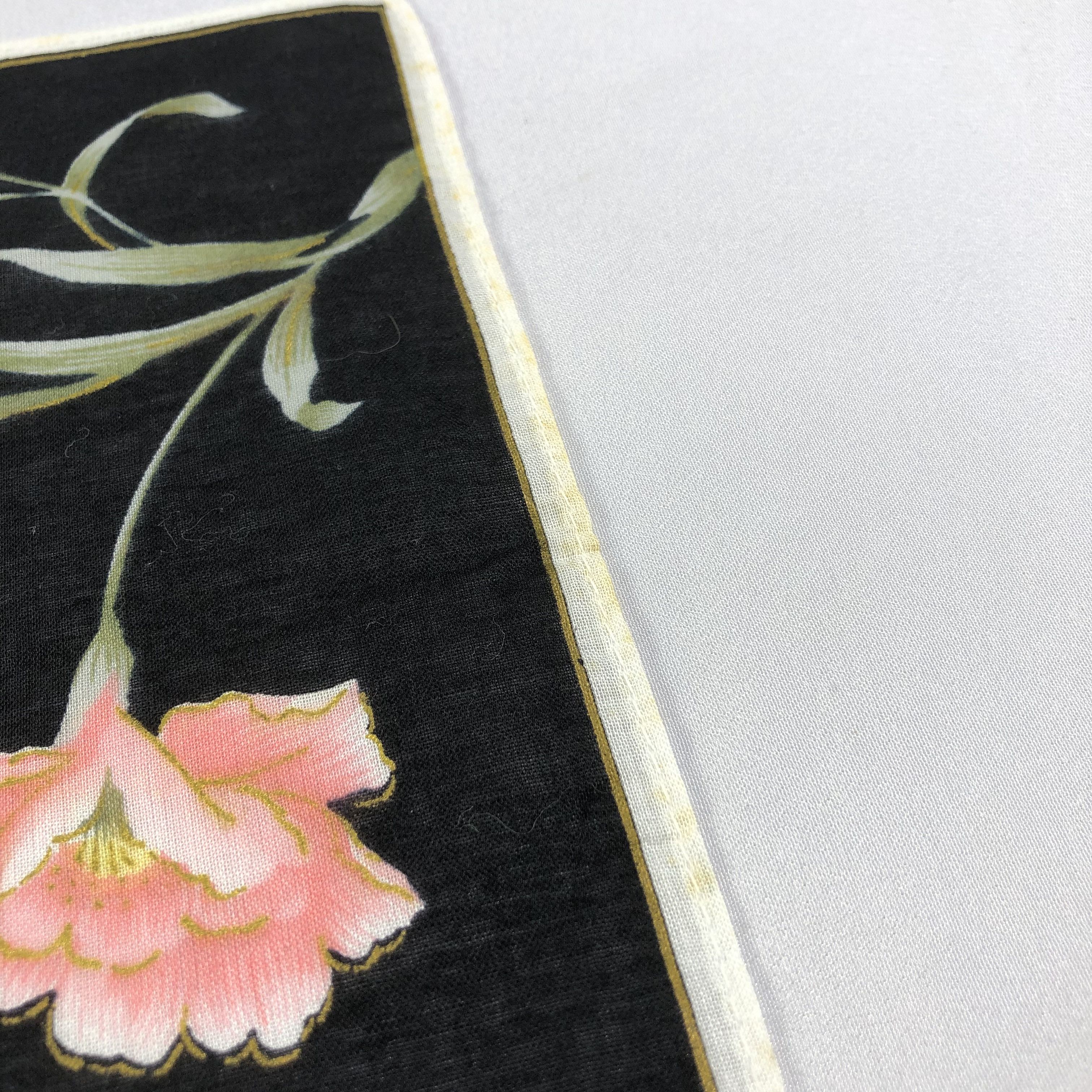 Japanese Brand Liberty Flower Handkerchief Neckerchief Bandana H1472 Size ONE SIZE - 6 Thumbnail