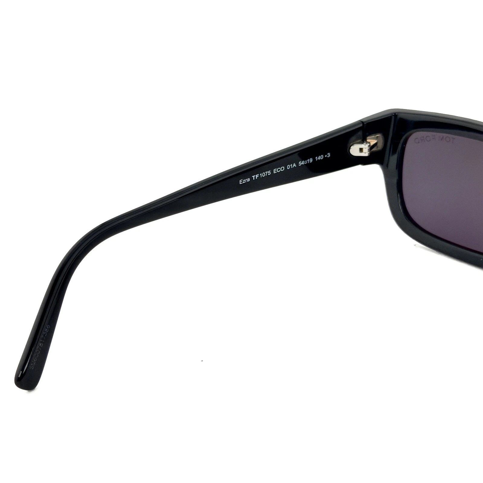 Tom Ford TOM FORD Ezra TF1075 01A Black Sunglasses 1075 FT1075 Size ONE SIZE - 4 Thumbnail