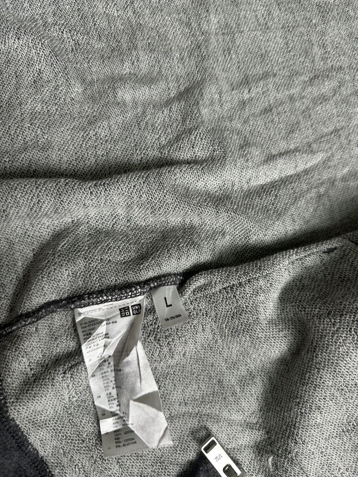 Japanese Brand Uu Undercover Jun Takahashi Monogram Zipper Hoodie Size US M / EU 48-50 / 2 - 5 Thumbnail