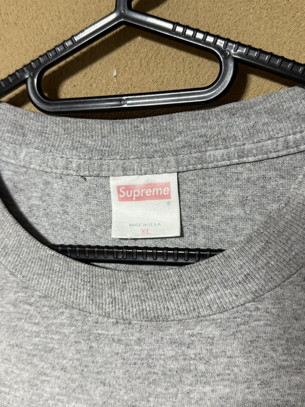 Supreme Supreme 2001 Jose Parla Tag Tee Size US XL / EU 56 / 4 - 4 Thumbnail