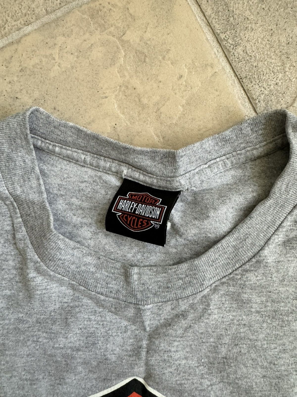Harley Davidson Vintage Harley Davidson Santa Cruz Tee Size US M / EU 48-50 / 2 - 5 Thumbnail