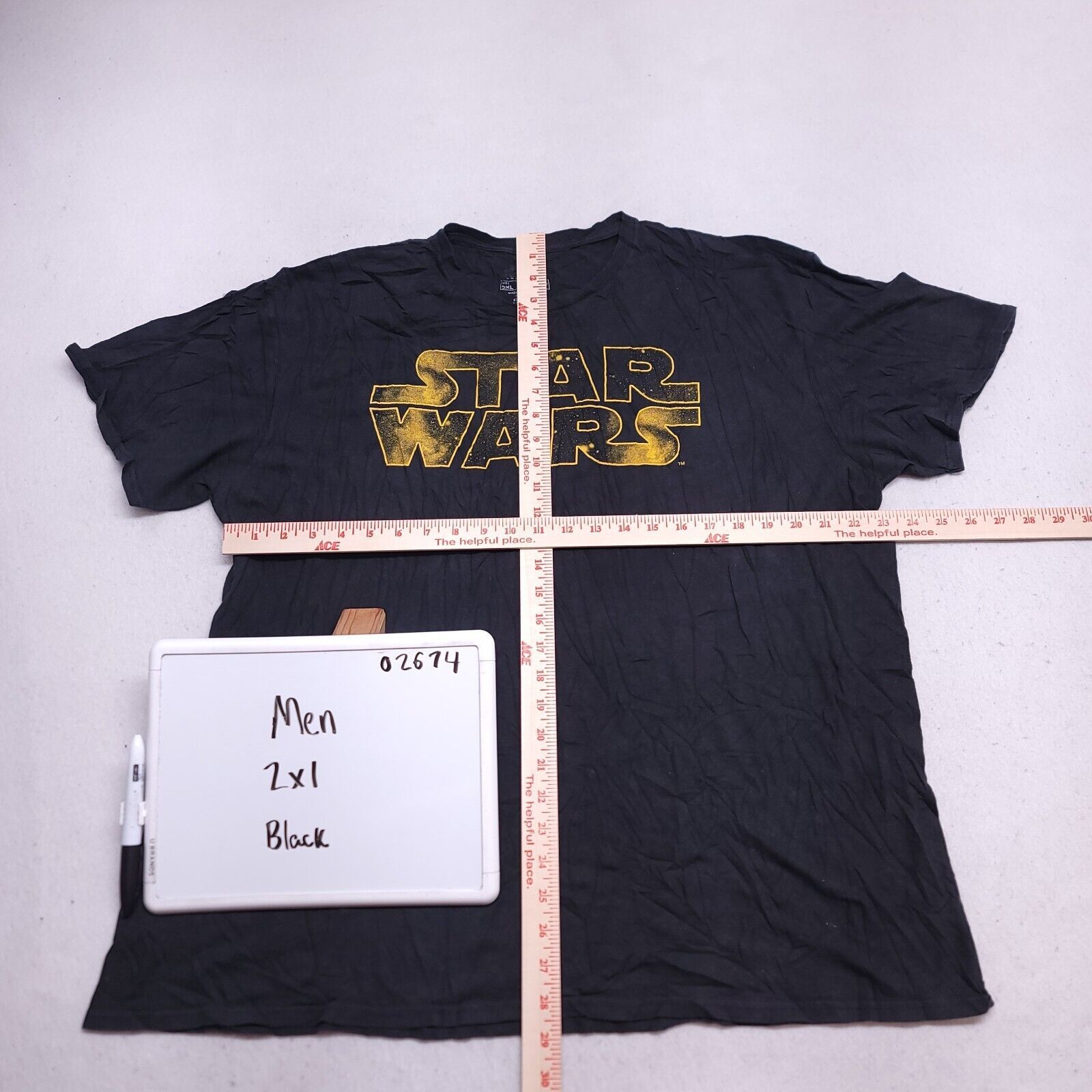 Star Wars Star Wars Casual Graphic Pullover Shirt Mens Size 2XL Black Size US XXL / EU 58 / 5 - 7 Thumbnail
