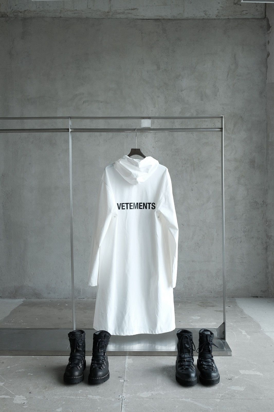 Vetements Rain Coat