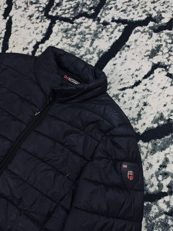Other Geographical Norway Down Jacket Black M Logo Size M / US 6-8 / IT 42-44 - 3 Thumbnail