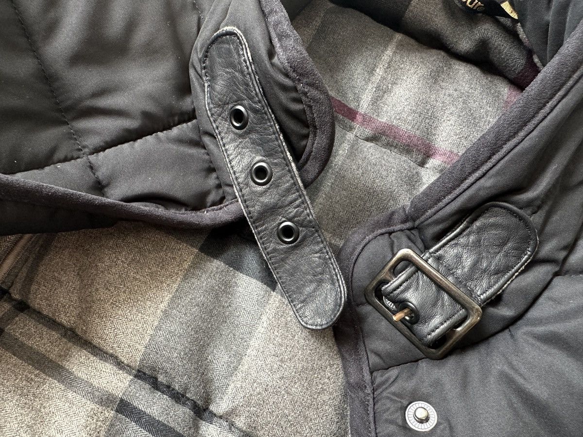 Barbour BARBOUR Straition Quilted Black Women’s Jacket Winter Tartan Size L / US 10 / IT 46 - 12 Thumbnail