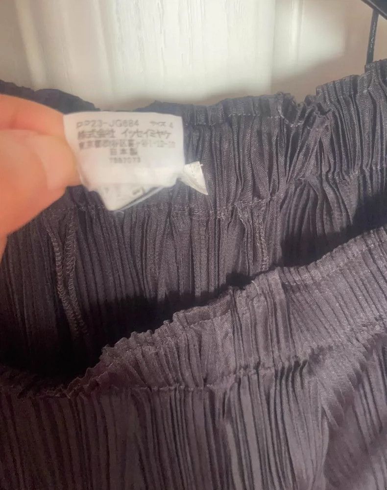 Issey Miyake issey miyake size:4 Brown skirt 2505-Nextarrow Size 42" / US 20 - 3 Thumbnail