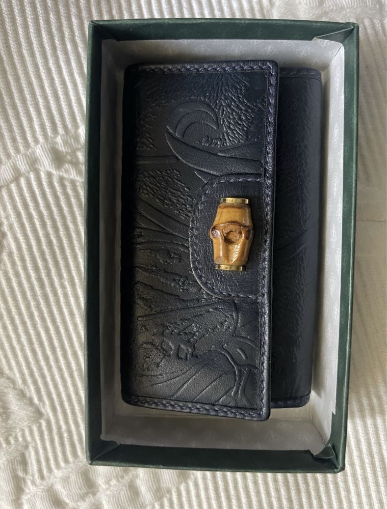 Gucci Vintage Gucci Wallet Key holder Wallet Size ONE SIZE - 2 Thumbnail