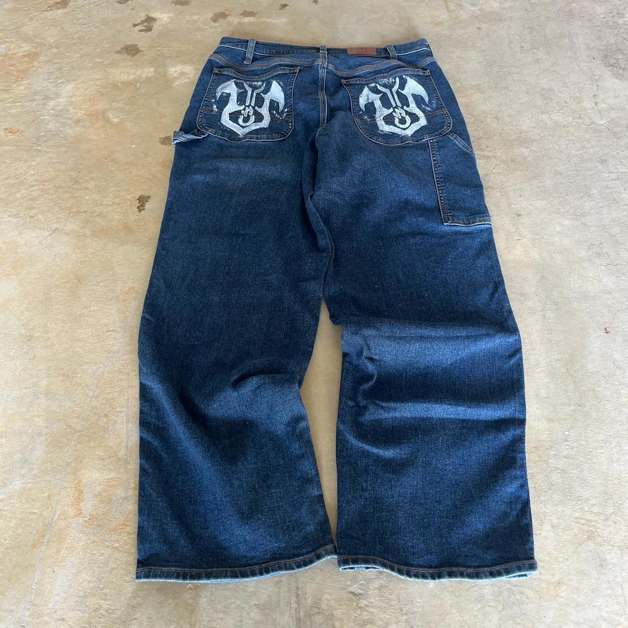 Jnco Y2k Carpenter Baggy Exhibit 66 | Grailed