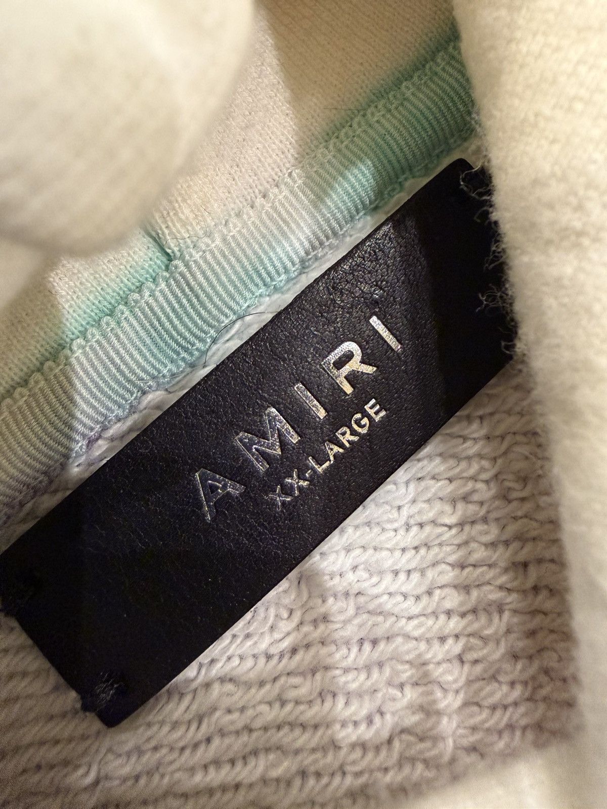Amiri Amiri Tie Dye Hooded Sweatshirt Size US XXL / EU 58 / 5 - 3 Thumbnail