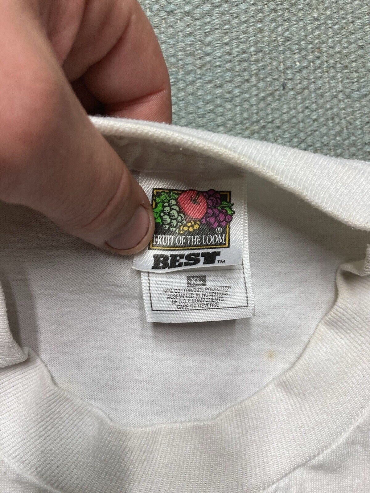 Fruit Of The Loom × Vintage VTG graphic tshirt kids bowl a mania big brothers sisters XL Size US XL / EU 56 / 4 - 4 Thumbnail