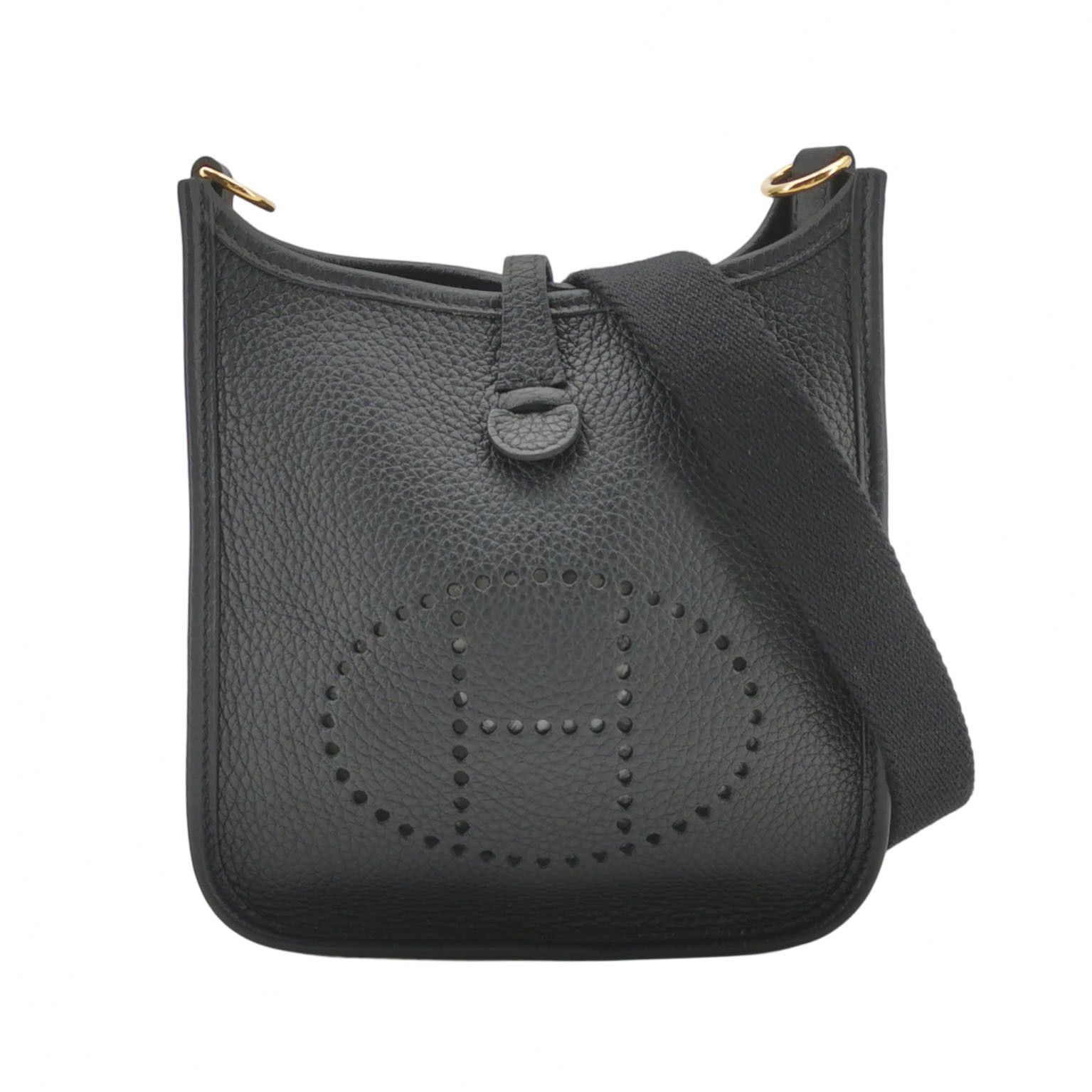 Hermes Hermes Evelyne 16 Clemence Leather Crossbody Bag Size ONE SIZE - 1 Thumbnail