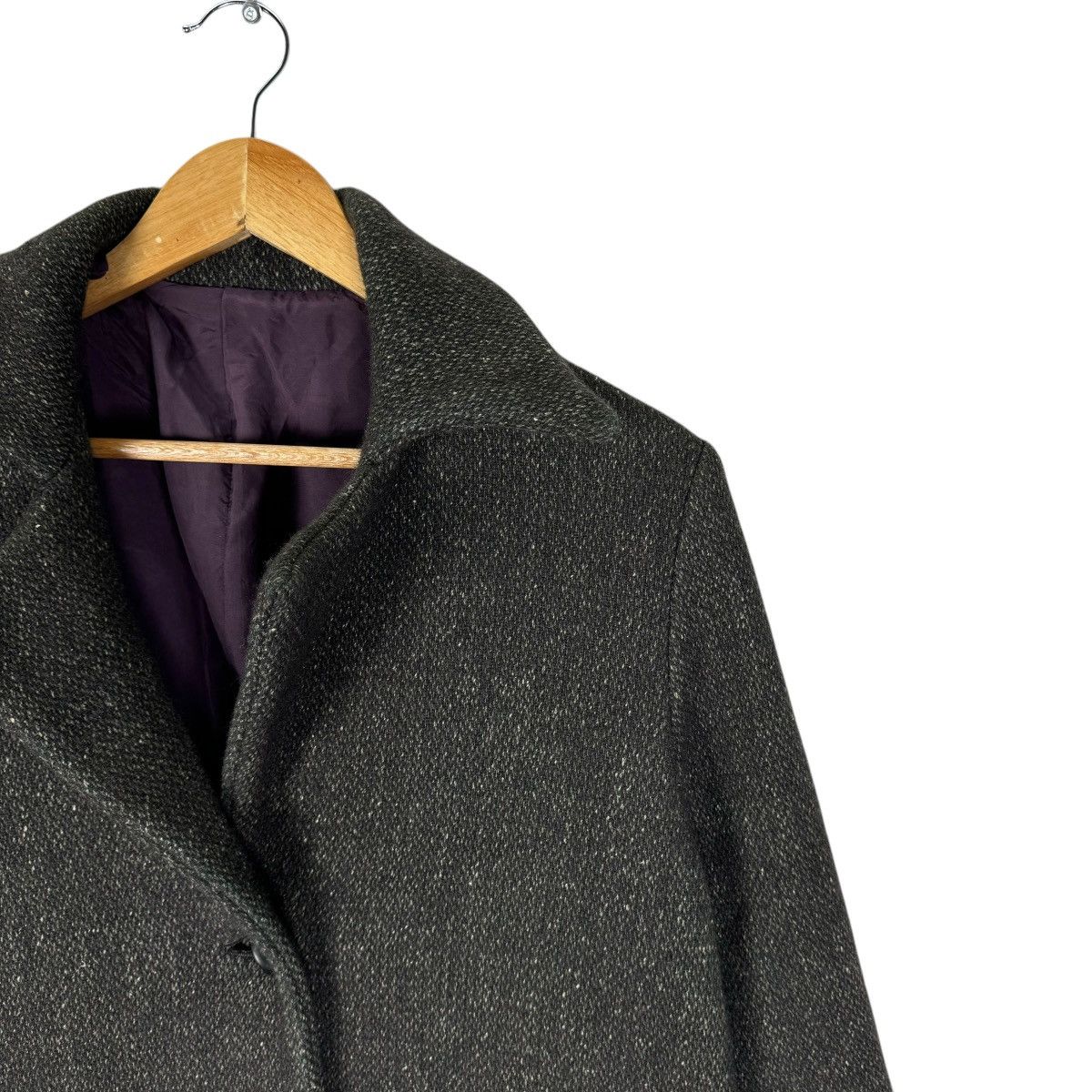 Yohji Yamamoto 🔥I WISH Y’S BIS YOHJI YAMAMOTO HEMP OVERCOAT JACKET Size M / US 6-8 / IT 42-44 - 3 Thumbnail
