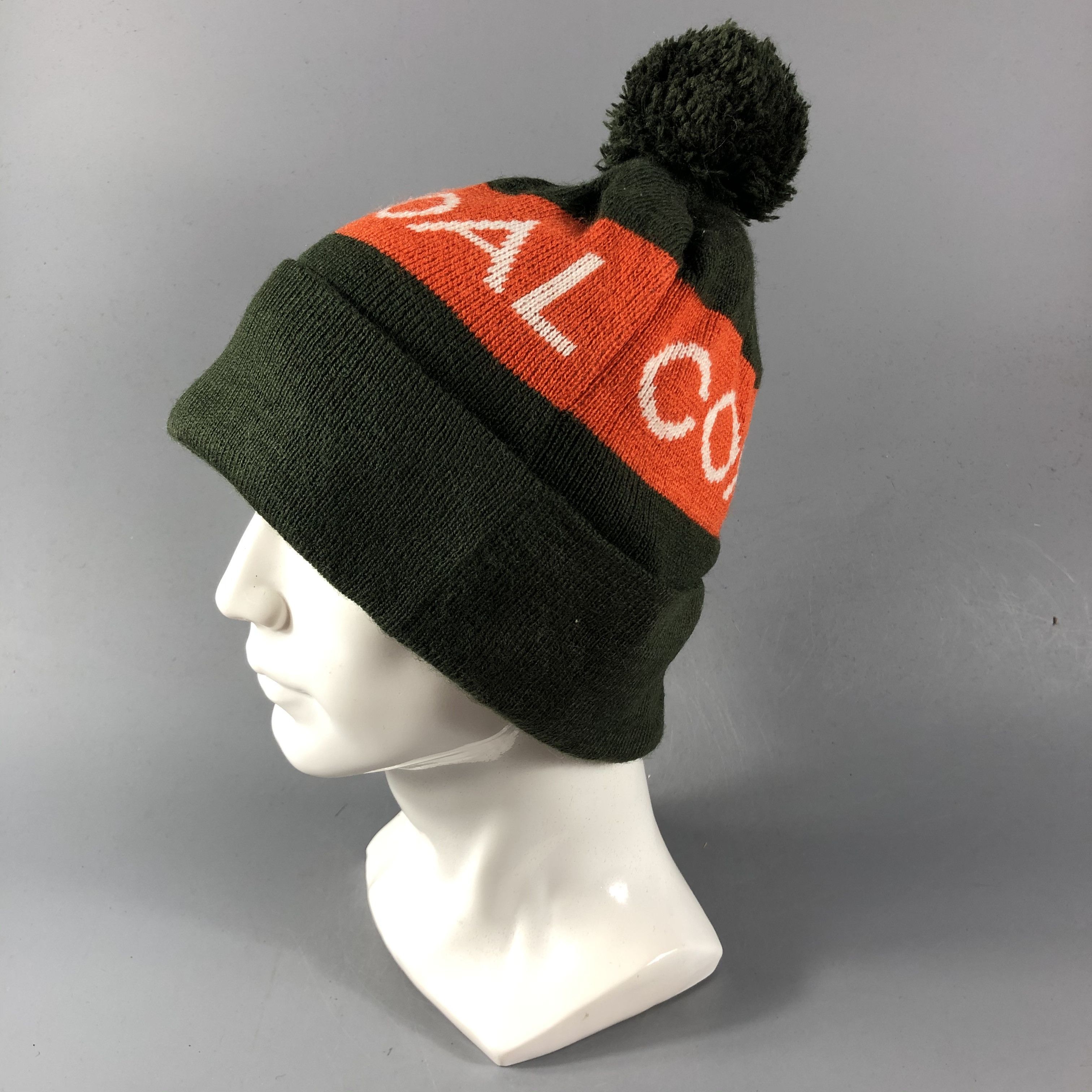 Coal Coal Bobble Beanie Snowcap Snow Hat B640 Size ONE SIZE - 2 Thumbnail