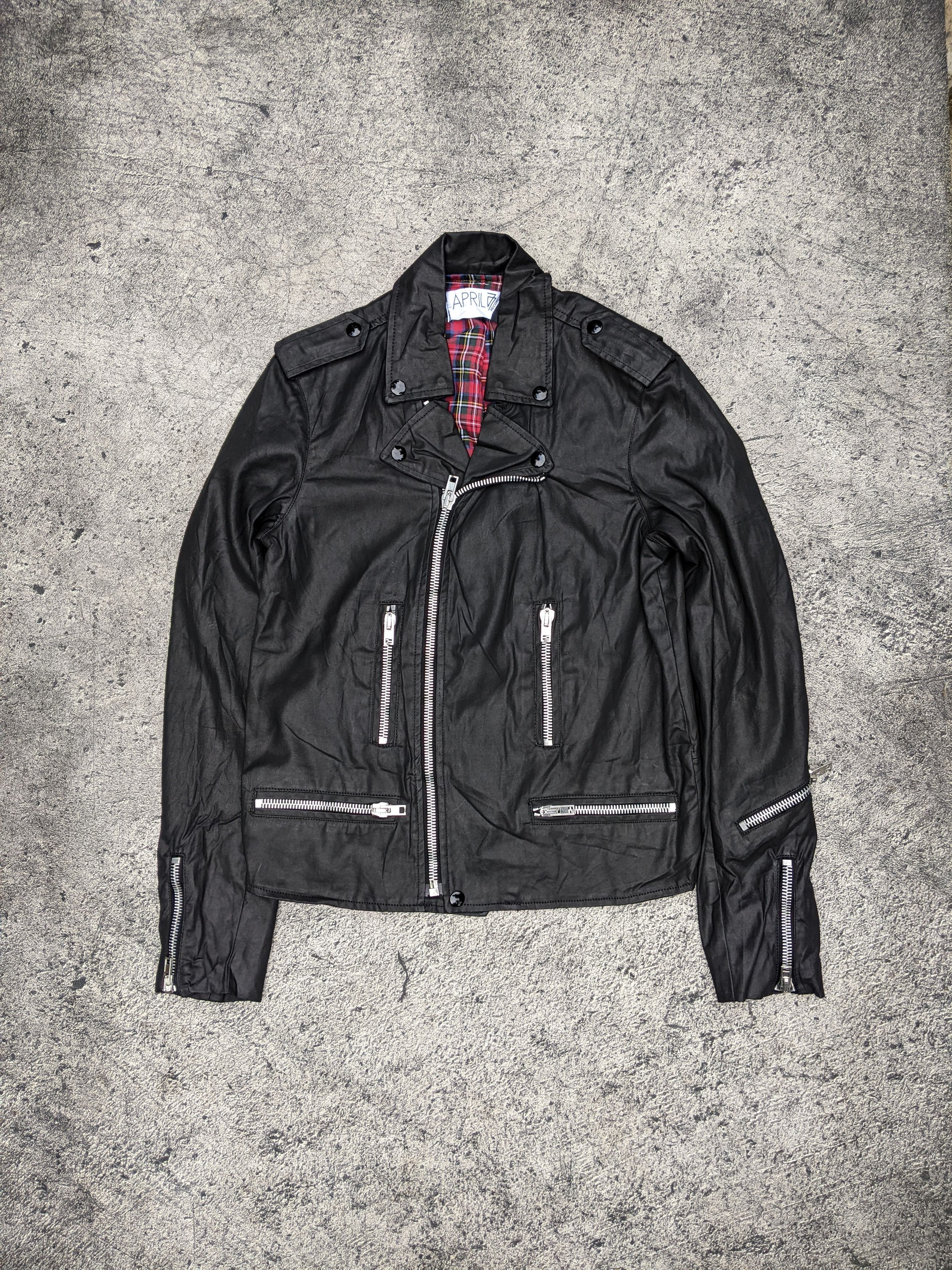 April 77 April 77 Records Coated Ramones Multi zip Jacket Size US XS / EU 42 / 0 - 1 Thumbnail