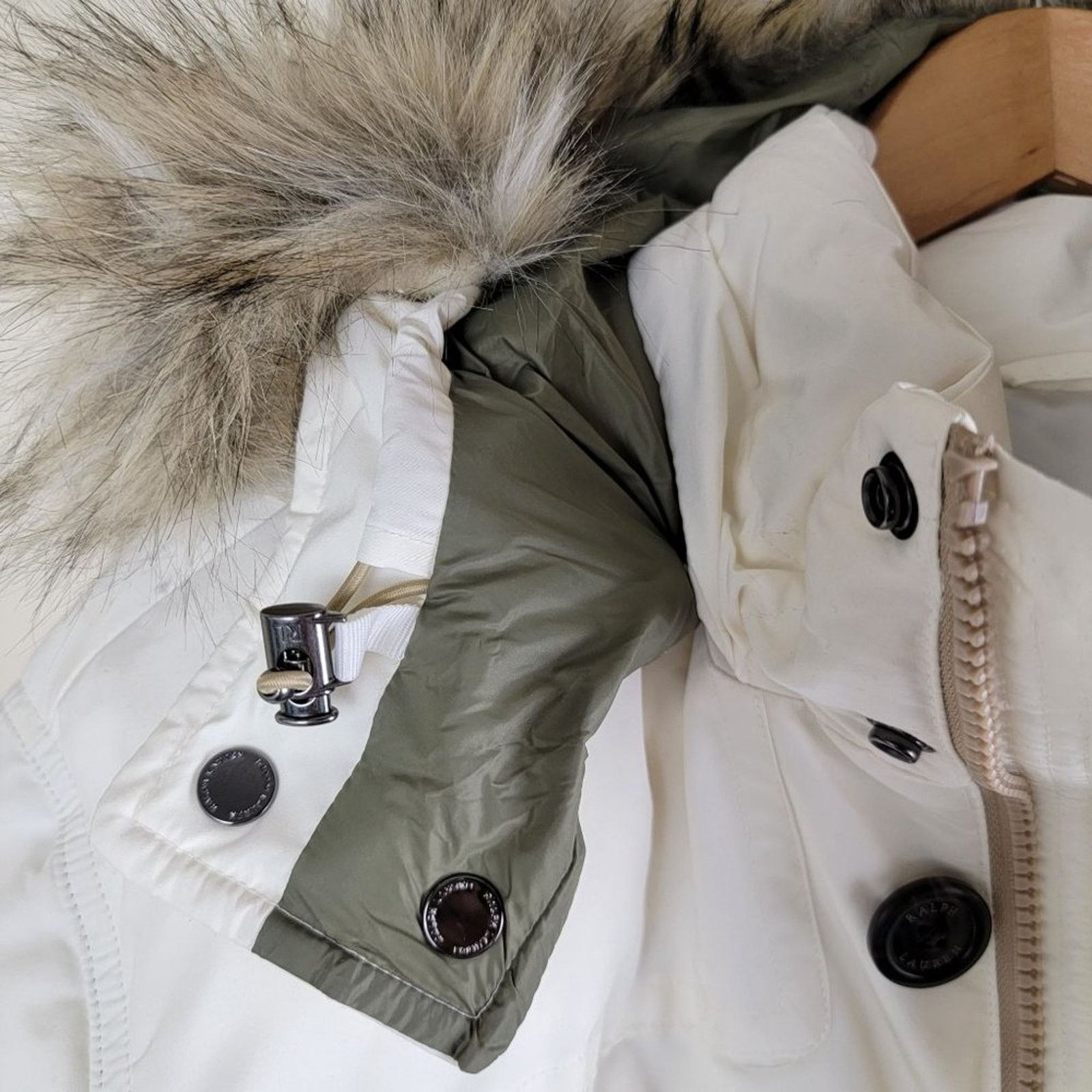 Polo Ralph Lauren Polo Ralph Lauren Down Faux Fur Parka Jacket Coat Size US M / EU 48-50 / 2 - 9 Thumbnail