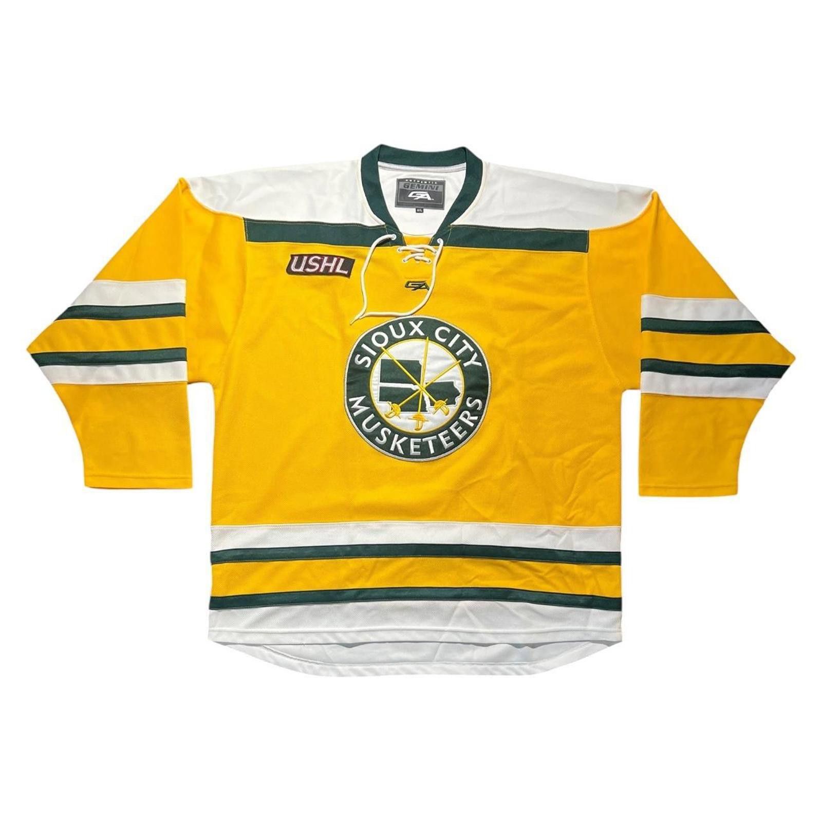 Sioux City Musketeers Hockey Jersey (Rare)