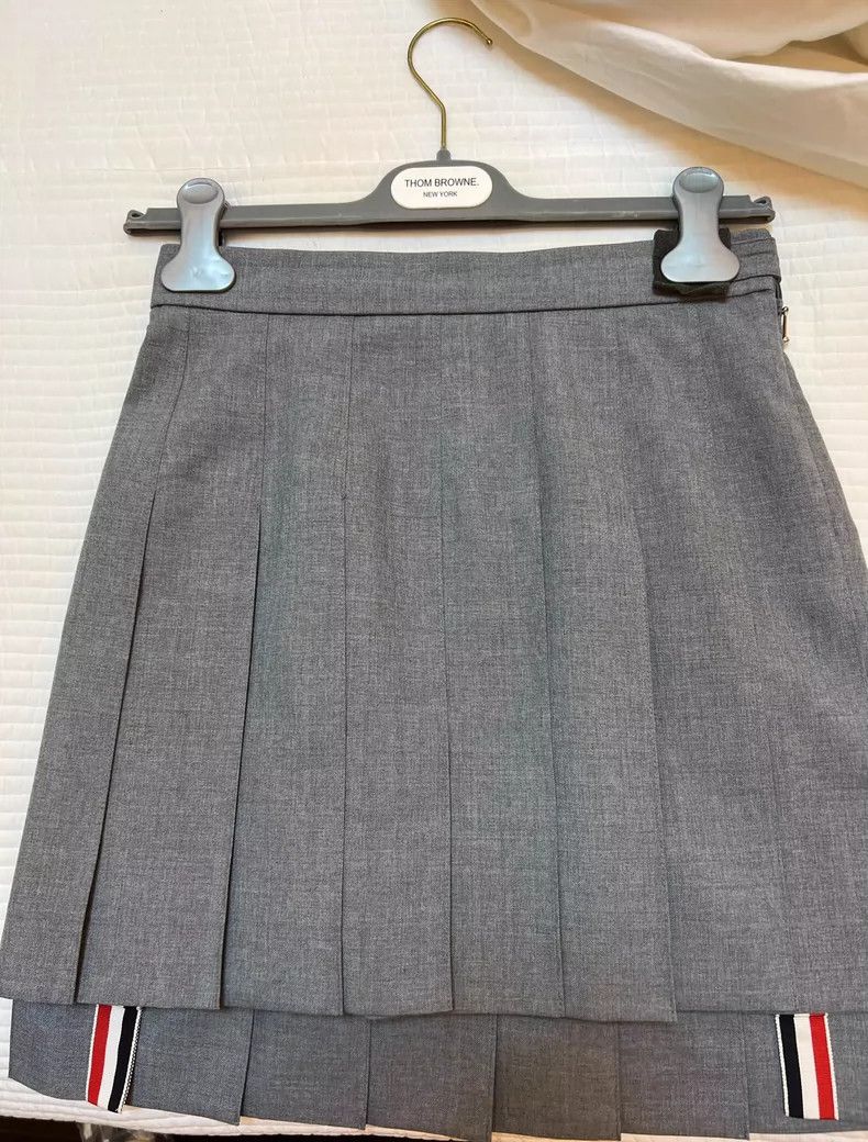 Thom Browne Thom Browne Classic pleated skirt Size 42" / US 20 - 1 Thumbnail