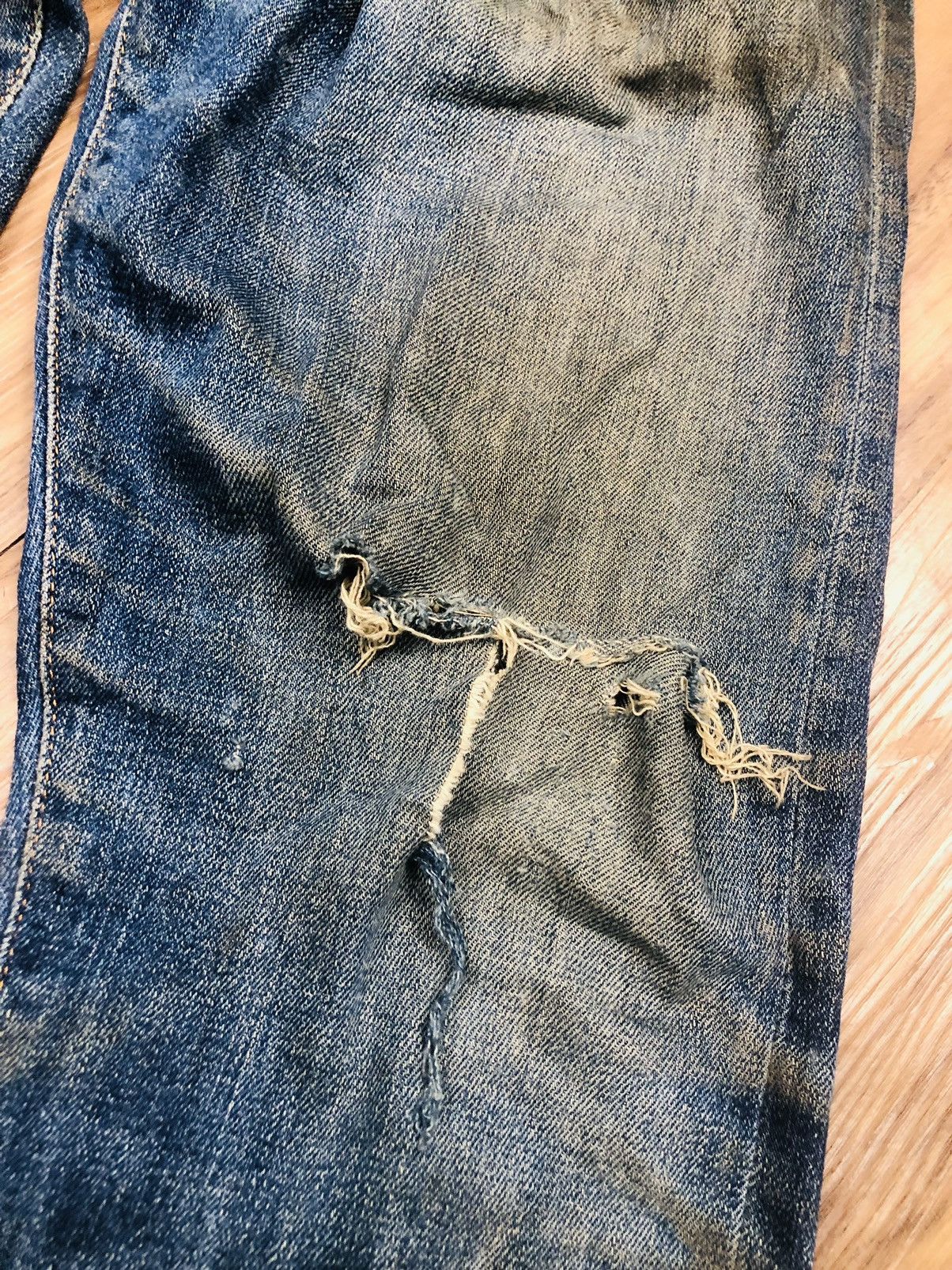 Polo Ralph Lauren Polo Ralph Lauren The Sullivan Slim Distressed Denim (37) Size US 30 / EU 46 - 6 Thumbnail