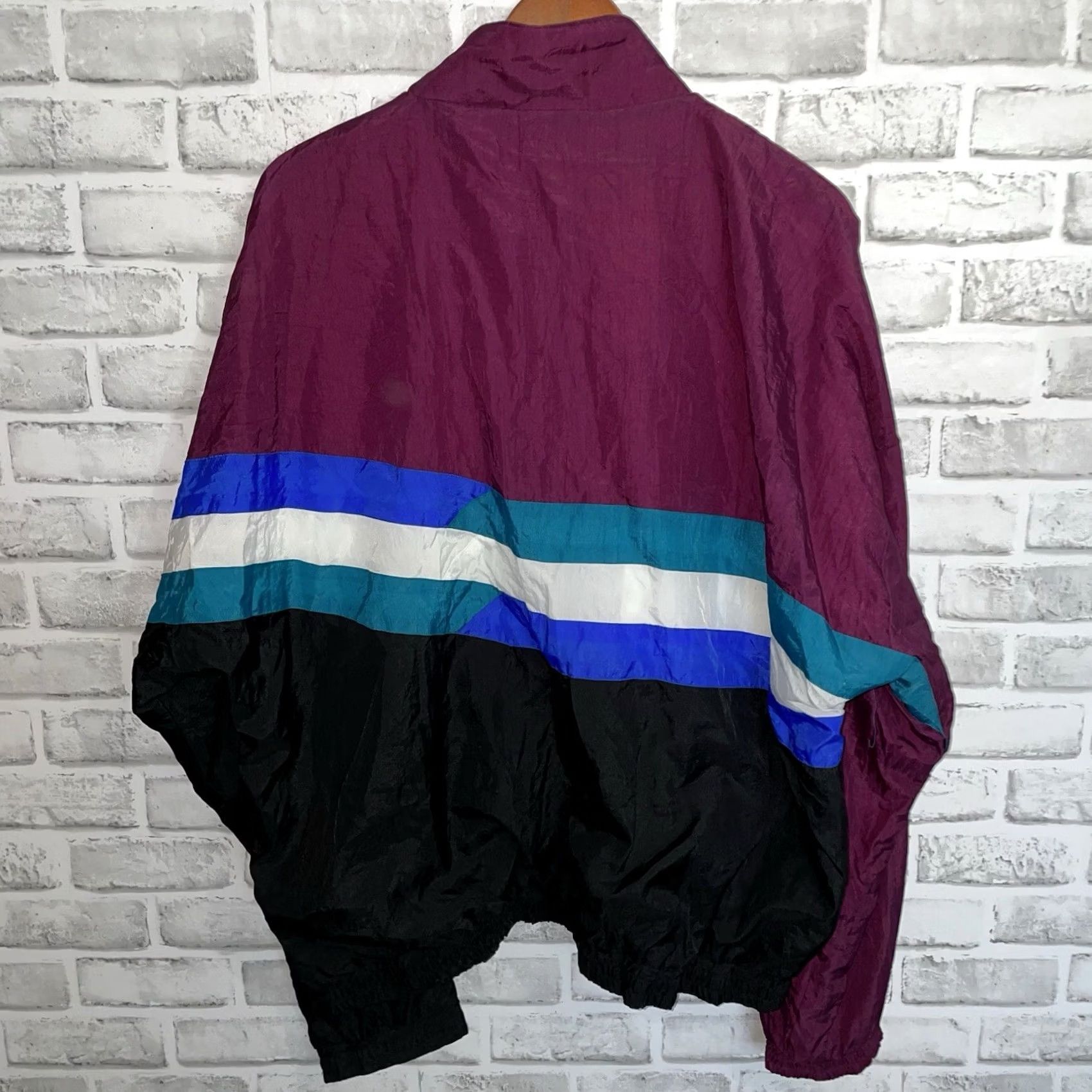 Vintage VTG Sportif Nylon windbreaker Jacket Mens Size XL Full-Zip Ava It Size US XL / EU 56 / 4 - 5 Thumbnail