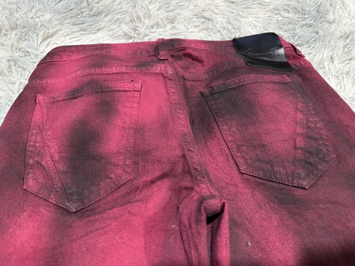 Fagassent Toshiki Aoki 🔥Archived Fagassent Toshiki Aoki Shotgun Distressed Denim Size US 26 / EU 42 - 12 Thumbnail