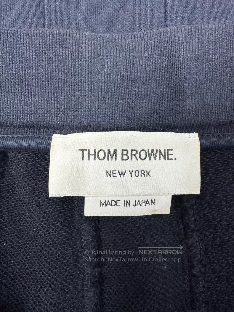 Thom Browne Thom Browne Navy Blue Classic Four Stripe Pleated Skirt Size 28" / US 6 / IT 42 - 3 Thumbnail