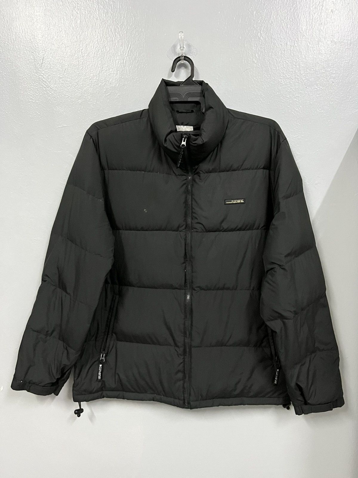Converse Converse black down puffer jacket Size US XL / EU 56 / 4 - 1 Thumbnail