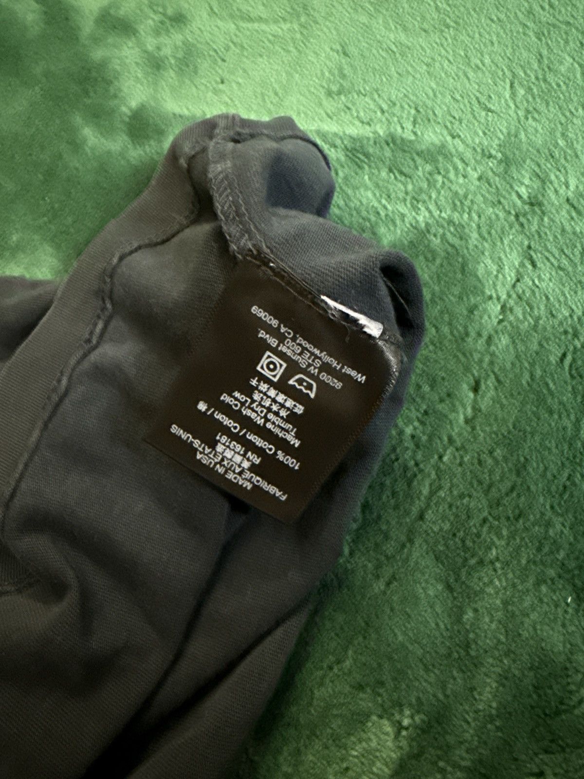 Rhude Rhude Motorsport T-Shirt Size US S / EU 44-46 / 1 - 4 Thumbnail