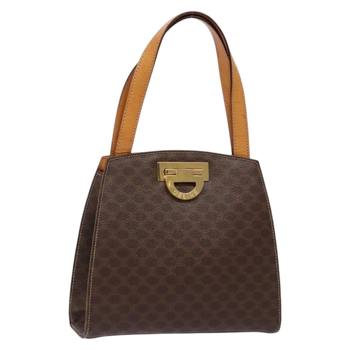 Celine Celine Vintage Macadam Handbag Macadam Size ONE SIZE - 1 Thumbnail