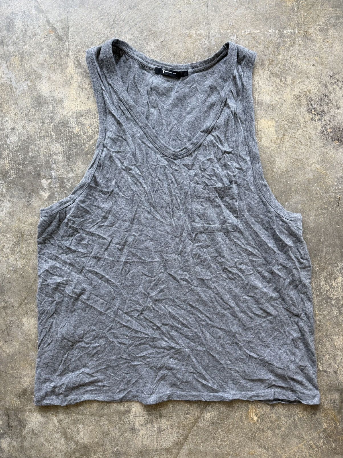 Alexander Wang Vintage Alexander Wang Muscle Tank Size US L / EU 52-54 / 3 - 1 Thumbnail