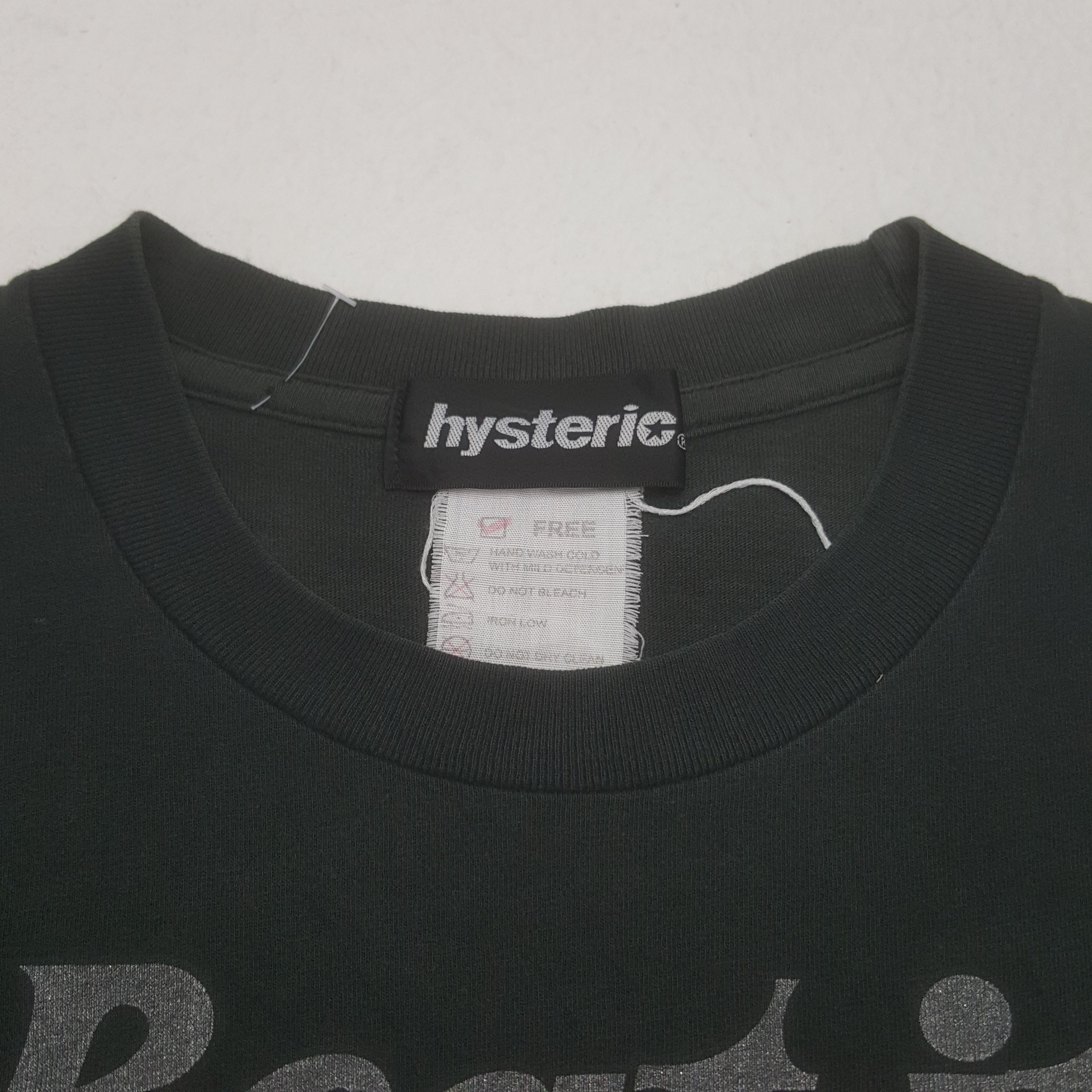 Hysteric Glamour × Japanese Brand × Vintage Vintage Hysteric Glamour Japanese Brand Racing Tshirt Size XS / US 0-2 / IT 36-38 - 5 Thumbnail