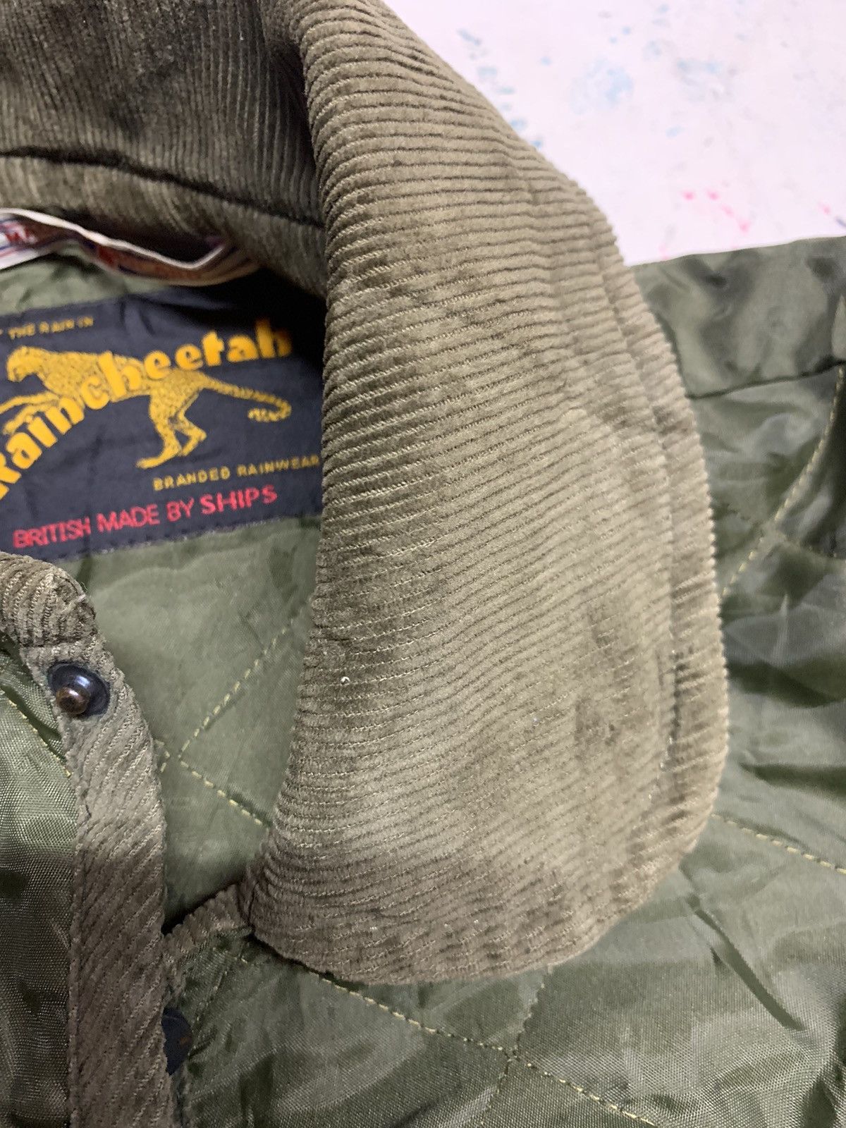 SHIPS Rain cheetah British made by ships jacket Size US S / EU 44-46 / 1 - 11 Thumbnail