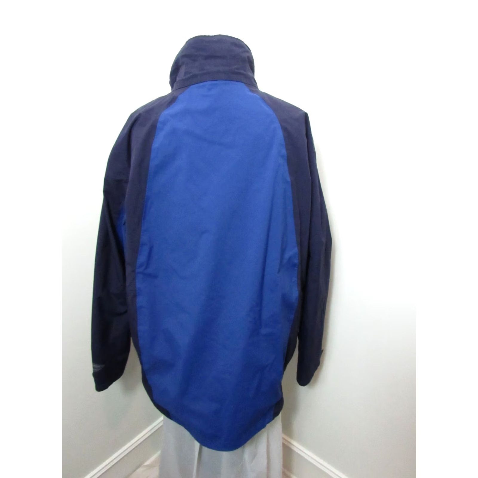 Vintage Columbia Jacket Men's XL Blue Omni Tech Waterproof Interchange Windbreaker Size US XL / EU 56 / 4 - 7 Thumbnail