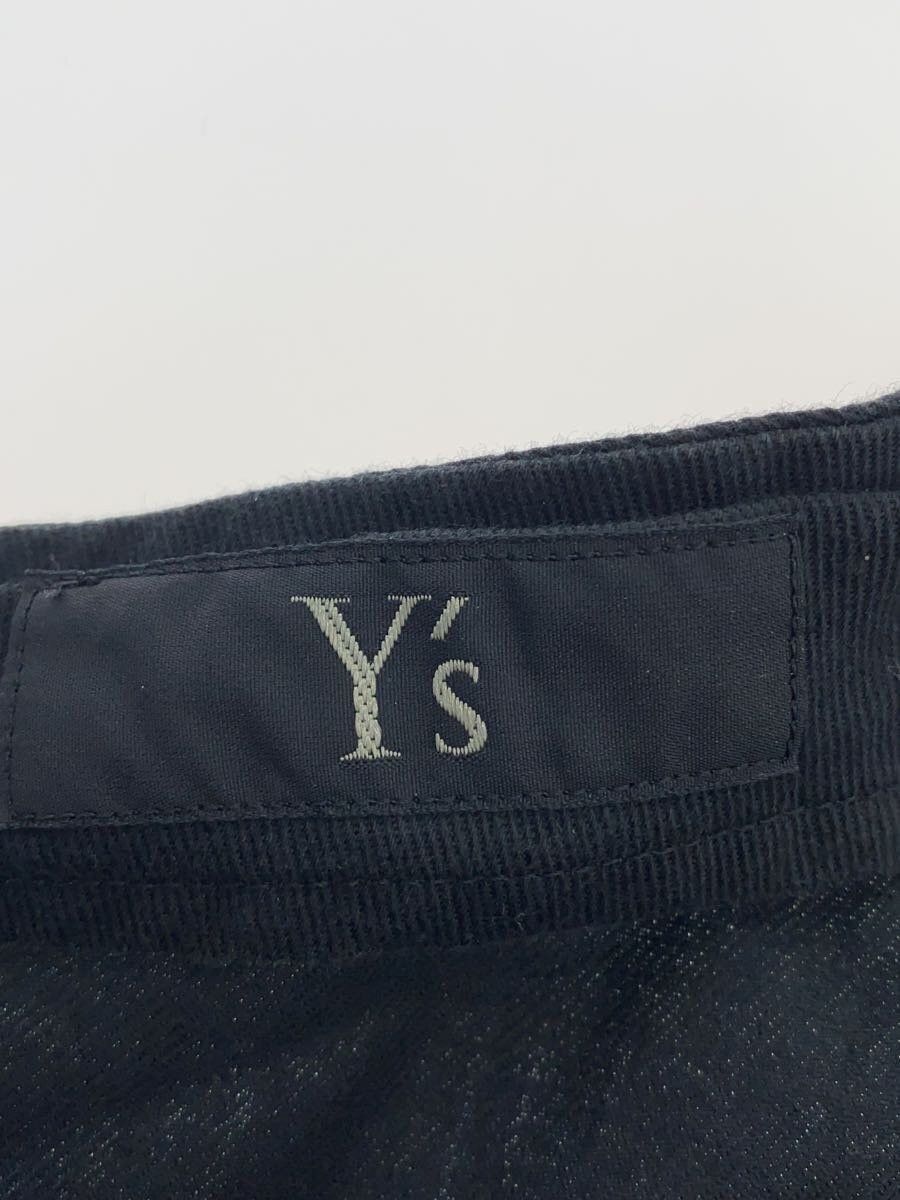 Yohji Yamamoto Pleated Flared Cotton Skirt Size 29" - 4 Thumbnail