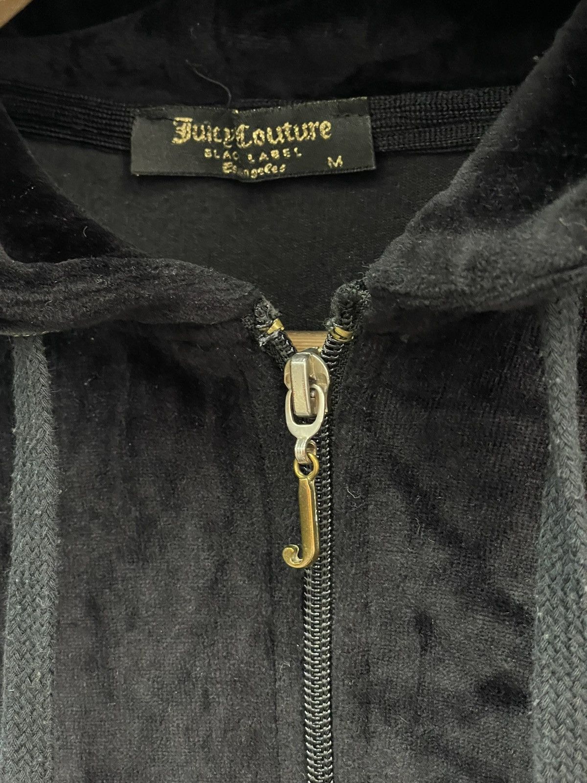 Juicy Couture Jeans Velour hoodie frontal logo Juicy Couture y2k Size US M / EU 48-50 / 2 - 5 Thumbnail