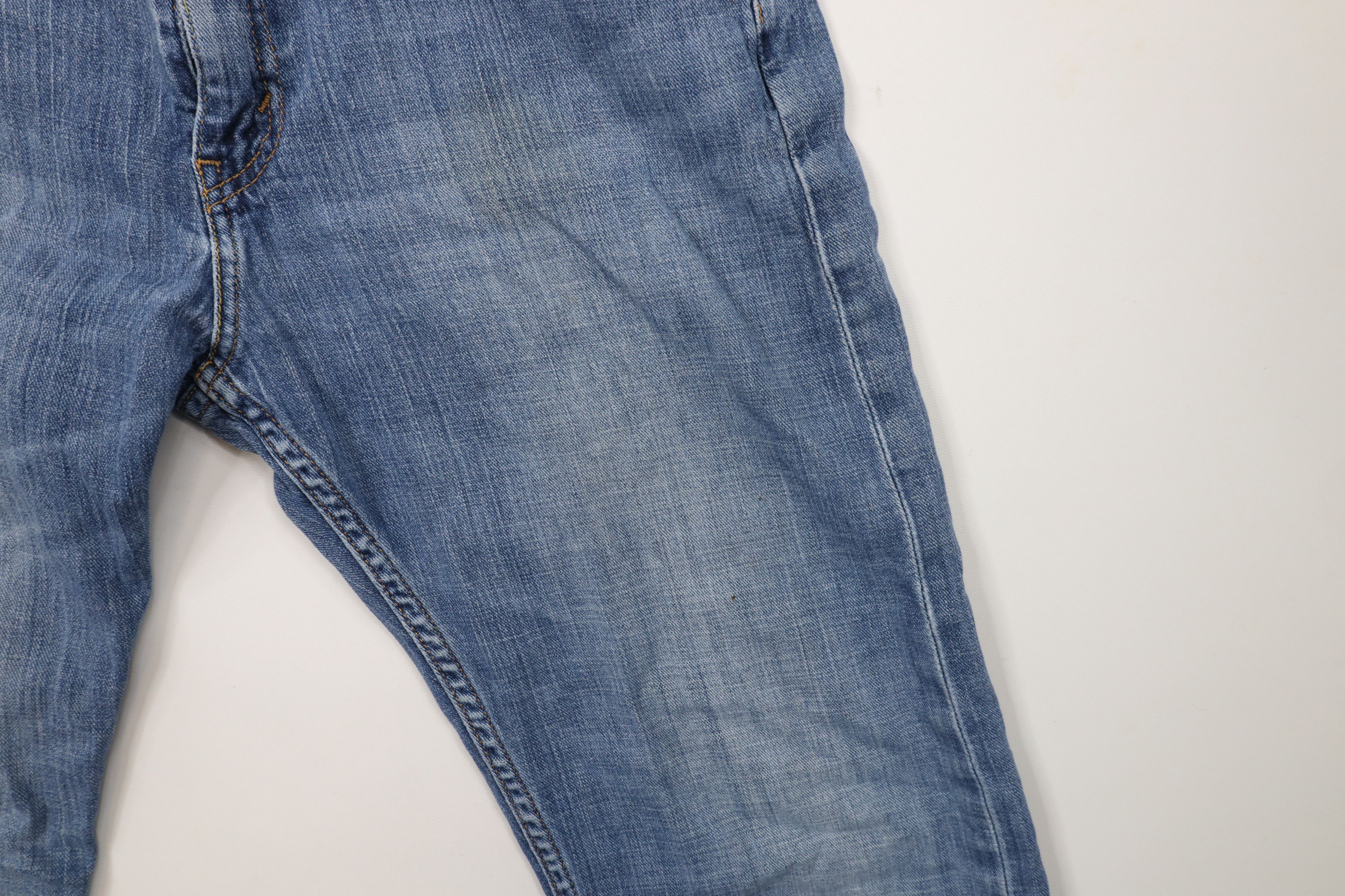 Levi's × Vintage Vintage Y2K Levis 505 Regular Fit Denim Jeans Blue Cotton Size US 32 / EU 48 - 5 Thumbnail