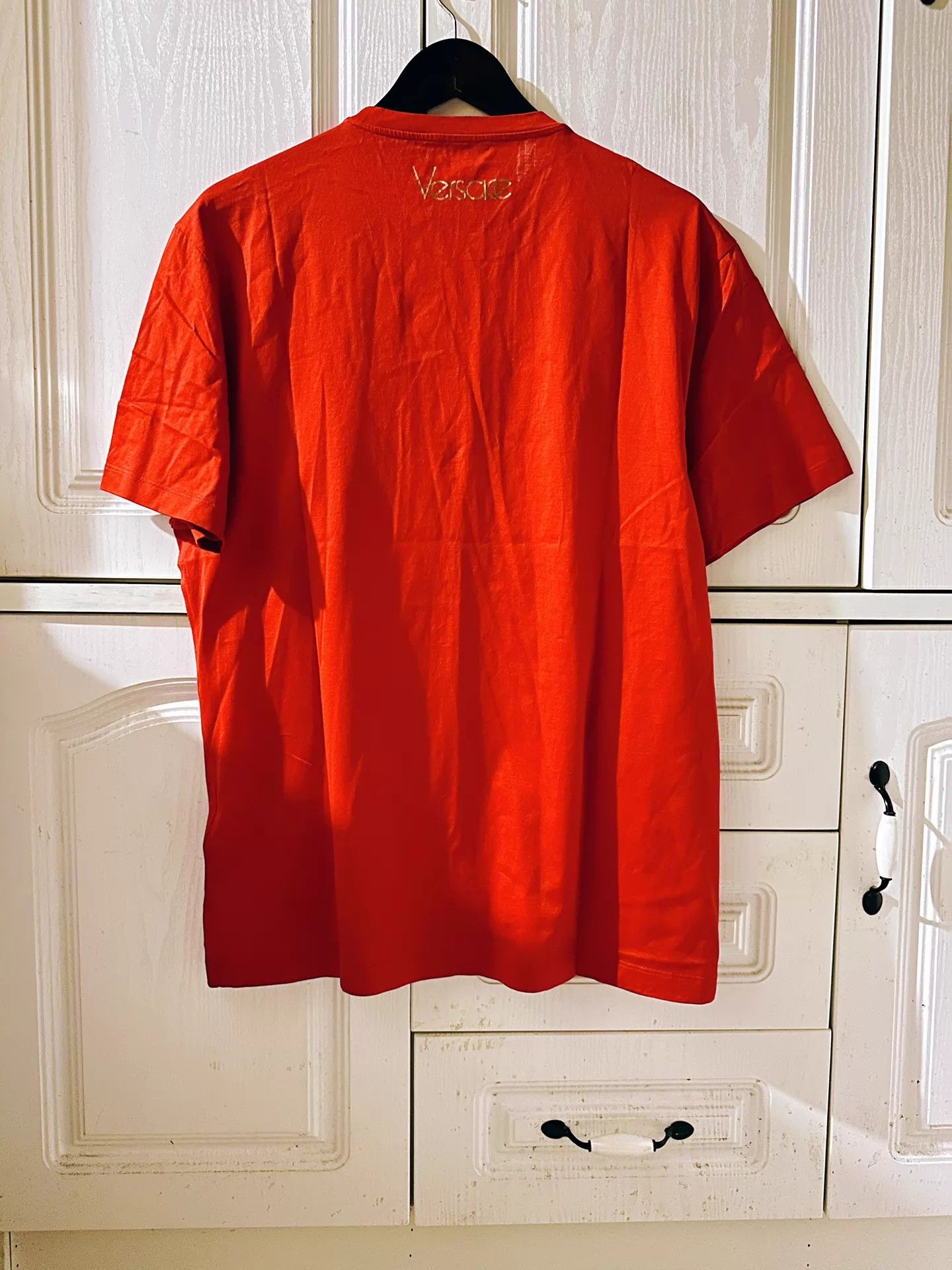 Versace Versace Medusa Diamond Embroidered Chain Tee 2XL Size US XXL / EU 58 / 5 - 2 Thumbnail