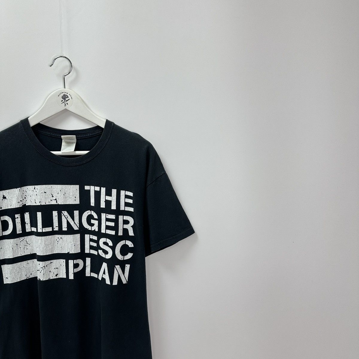 Band Tees Vintage 00s Distressed The Dillinger Escape Plan tee y2k og Size US L / EU 52-54 / 3 - 2 Thumbnail