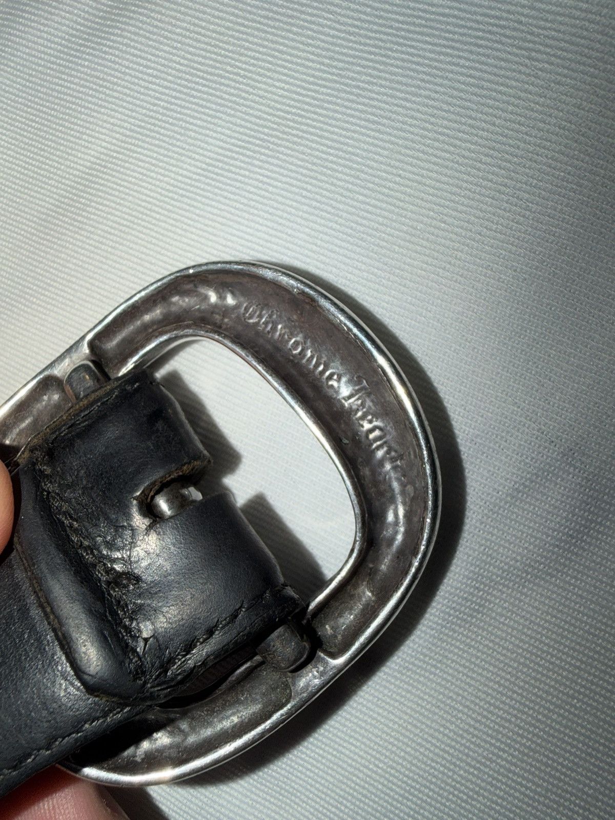 Chrome Hearts Chrome Hearts Gunslinger Belt Size 34 - 16 Thumbnail