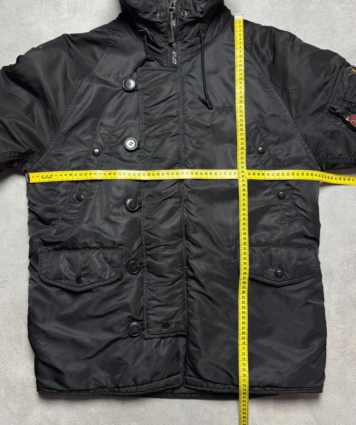 Alpha Industries Alpha Industries N-3B Parka Jacket Logo Size US M / EU 48-50 / 2 - 18 Thumbnail