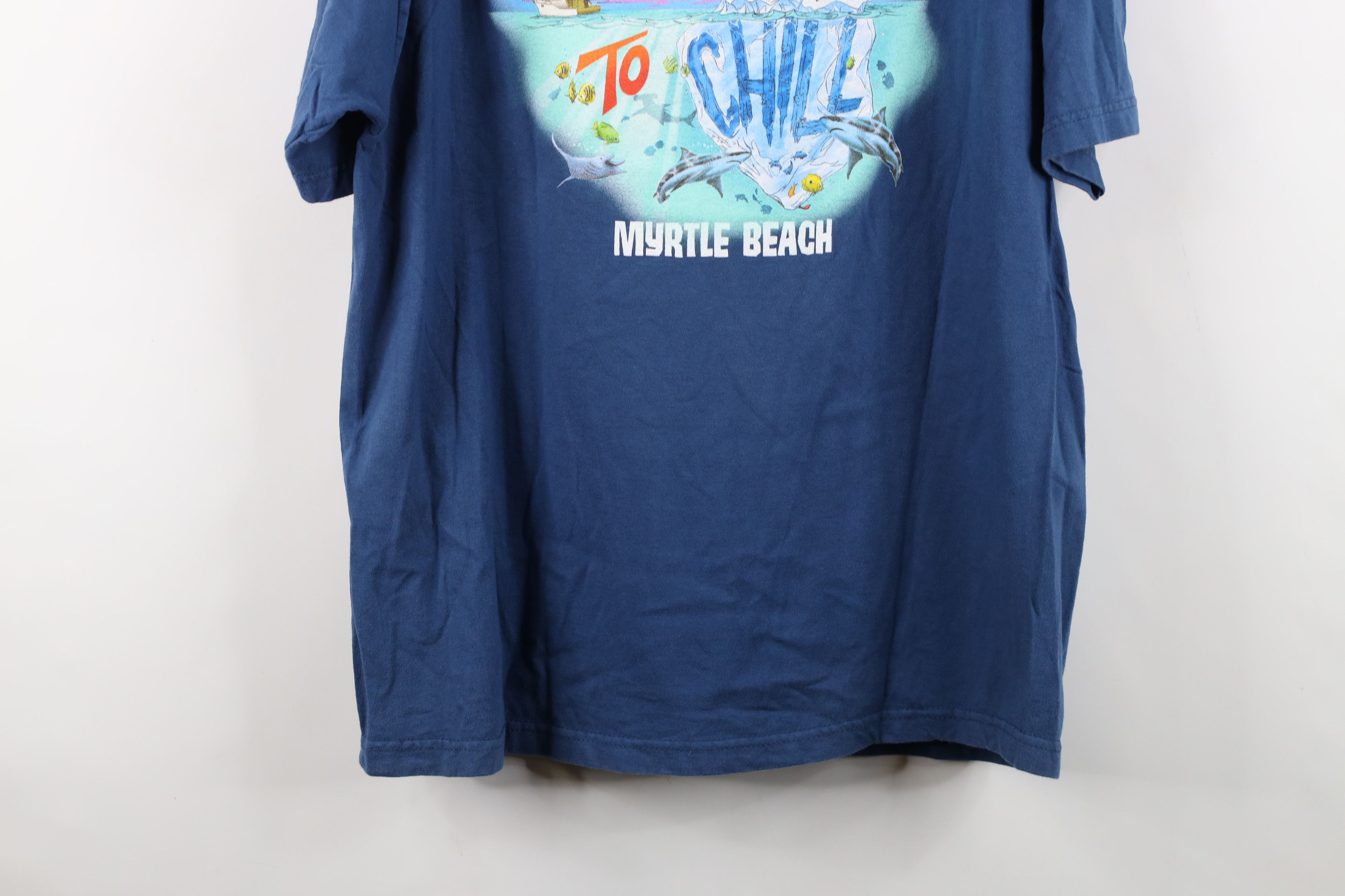 Vintage Vintage Y2K Margaritaville Jimmy Myrtle Beach T-Shirt Size US XL / EU 56 / 4 - 14 Thumbnail