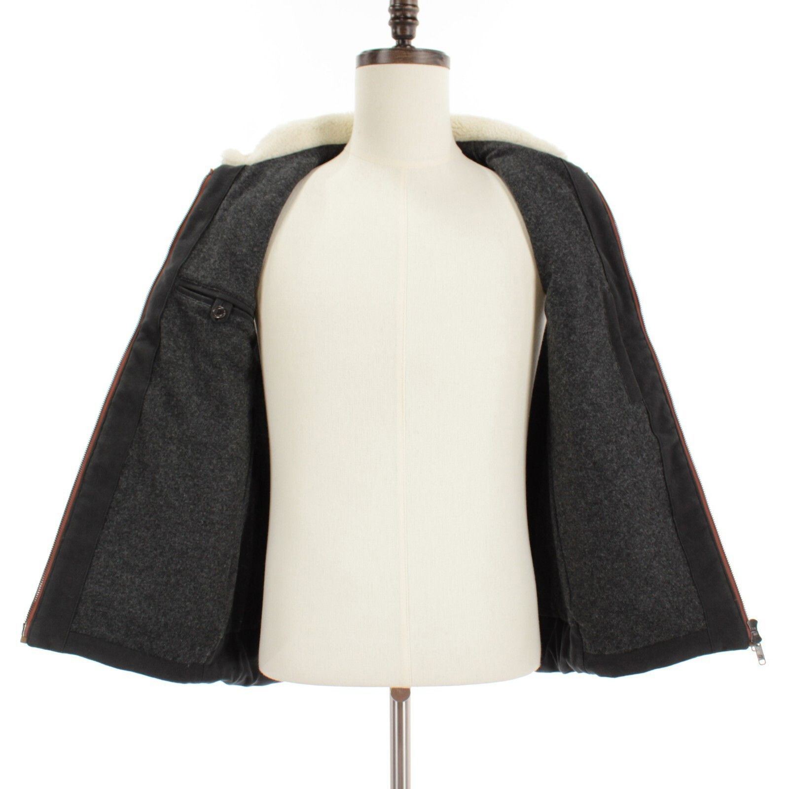 Luciano Barbera Luciano Barbera Vest Size M US In Black Cotton Size US M / EU 48-50 / 2 - 6 Thumbnail