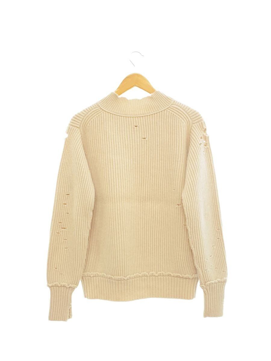 Helmut Lang Distressed Wool Knit Sweater Size US S / EU 44-46 / 1 - 2 Thumbnail