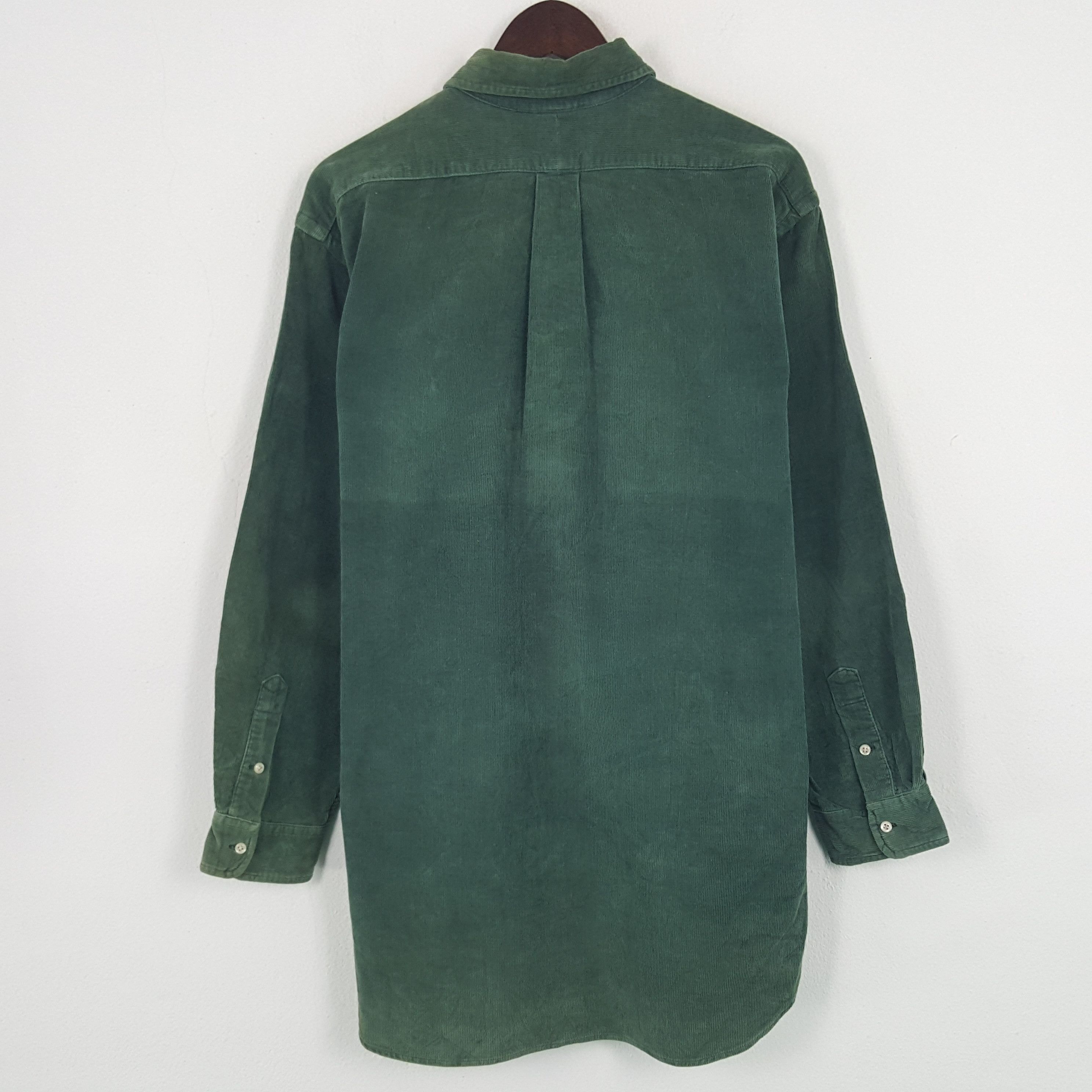 Ralph Lauren × Vintage Vintage Ralph Lauren Corduroy Button up Shirt Size US XXL / EU 58 / 5 - 3 Thumbnail