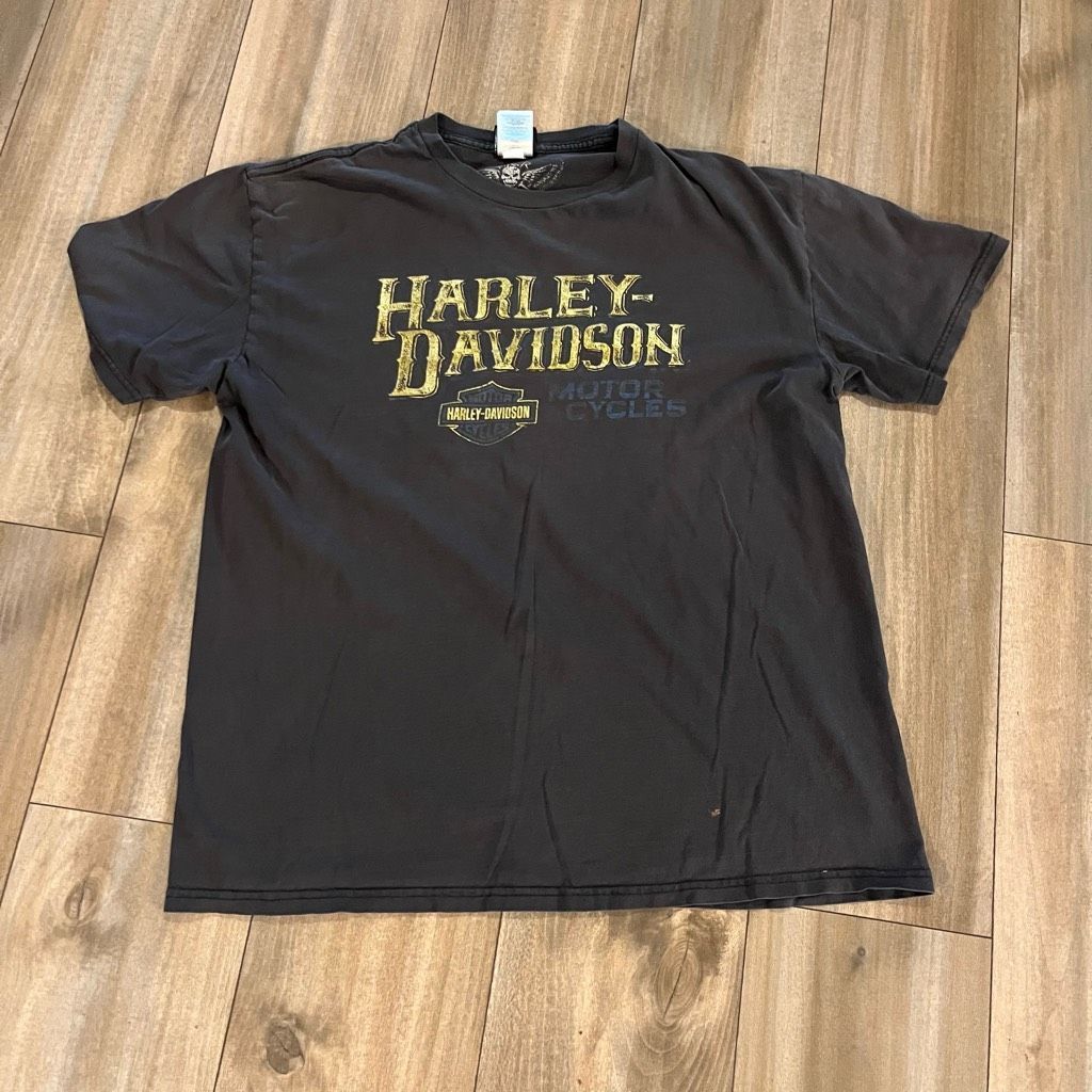 Harley Davidson Lot of 3 Harley Davidson Motorcycle Casual Shirts Men XL Size US XL / EU 56 / 4 - 2 Thumbnail