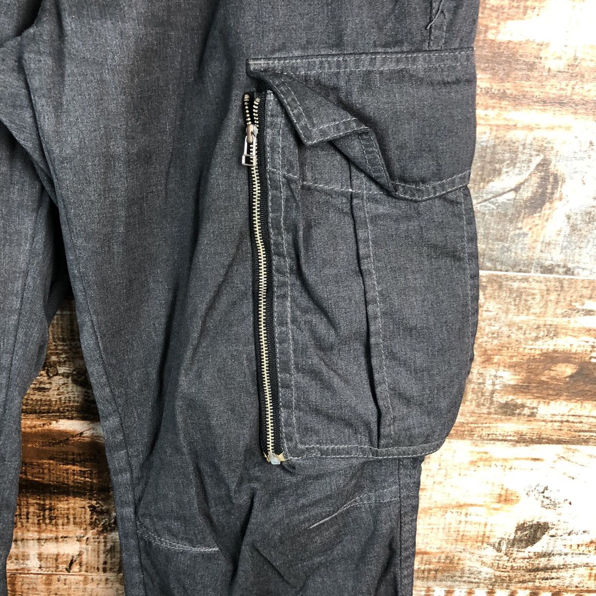 Japanese Brand TK takeo kikuchi jpn utility Cargo Multipocket Pants #A2522 Size US 30 / EU 46 - 10 Thumbnail